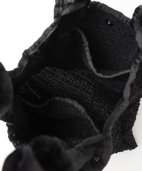 niko and...（ニコアンド）の「オリジナルアソートフリルトートバッグ（トートバッグ・レディース・ブラック/アイボリー/その他1/パープル・0）」の17枚目の写真