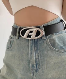 【バーレスク】サークルモチーフバックルベルト(BQ)