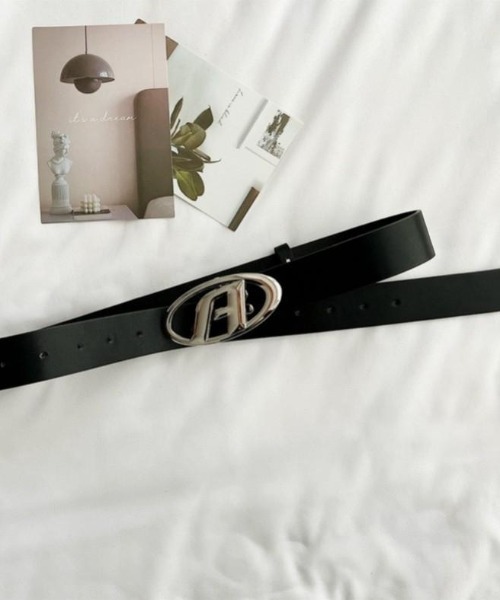 VIBGYOR（ヴィブジョー）の「【バーレスク】サークルモチーフバックルベルト(BQ)（ベルト・メンズ・シルバー・FREE）」の2枚目の写真