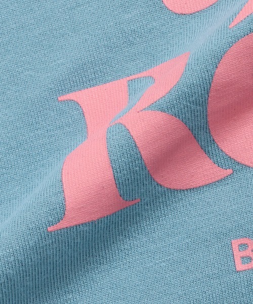 by LOVEiT（バイラビット）の「テキスト長袖Tシャツ（スウェット・キッズ・ブルーグレー/オフホワイト/ピンク/モカ・120cm/130cm/140cm/150cm/160cm）」の8枚目の写真