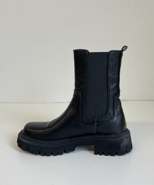 CANAL JEAN(キャナルジーン)の「El mar newサイドゴアミドルブーツ(ブーツ・レディース・ブラック・36/37/38/39/40)」の6枚目の写真