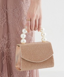 パールハンドルミニバッグ/MOB006