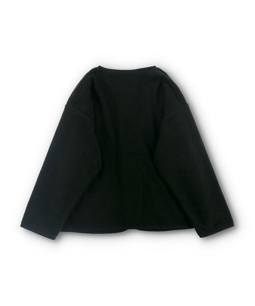 BRANSHES(ブランシェス)の「【軽】フリースジャケット(その他アウター・キッズ・アイボリー/ブラック/ライトグリーン・100/140/120/130/150/110/90)」の22枚目の写真