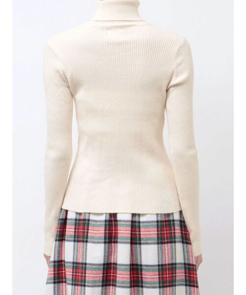 merry jenny（メリージェニー）の「リボンリボンリボンニット（ニット/セーター・レディース・オフホワイト/ピンク/ブラック・FREE）」の22枚目の写真