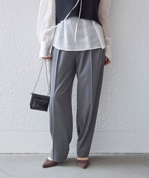 SHIPS | 〈手洗い可能〉2タック トラウザー パンツ 23AW ◇(その他パンツ)