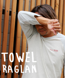 STREAM TRAIL�i�X�g���[���g���C���j�́uLAZY BOB TOWEL RAGLAN-SHIRT�y�X�E�F�b�g�z�iT�V���c/�J�b�g�\�[�j�v
