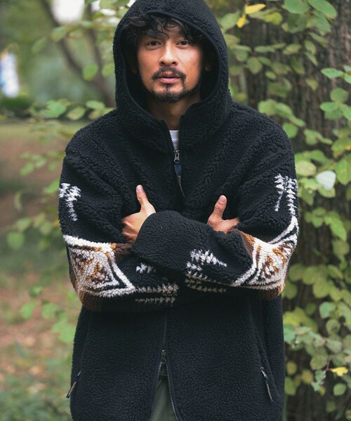 PENDLETON（ペンドルトン）の「PENDLETON / Boa Fleece Zip Hoodie