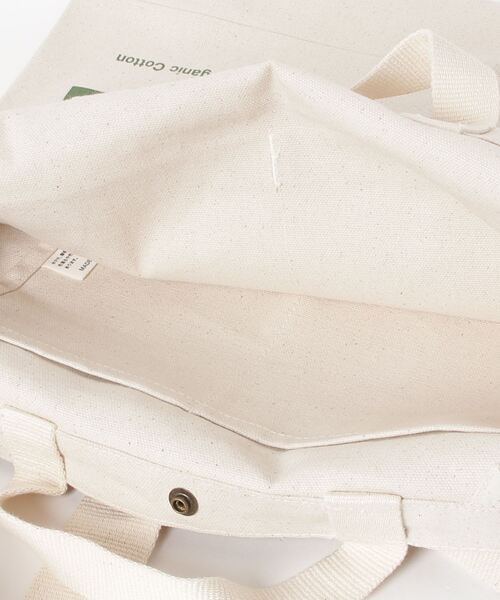 THE NORTH FACE（ザノースフェイス）の「THE NORTH FACE/ザ・ノース・フェイス ショルダーバッグ ORGANIC COTTON SHOULDER NM82386（トートバッグ・メンズ・オリーブ/グレー系その他/ホワイト×ブラック/ホワイト×グリーン/ホワイト×レッド/ホワイト×ブルー/ブラック系その他・FREE）」の13枚目の写真