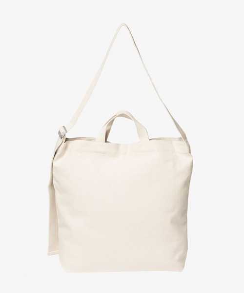 THE NORTH FACE（ザノースフェイス）の「THE NORTH FACE/ザ・ノース・フェイス ショルダーバッグ ORGANIC COTTON SHOULDER NM82386（トートバッグ・メンズ・オリーブ/グレー系その他/ホワイト×ブラック/ホワイト×グリーン/ホワイト×レッド/ホワイト×ブルー/ブラック系その他・FREE）」の15枚目の写真