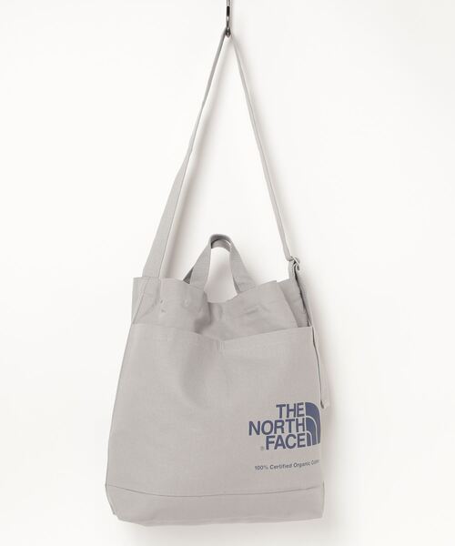 THE NORTH FACE（ザノースフェイス）の「THE NORTH FACE/ザ・ノース・フェイス ショルダーバッグ ORGANIC COTTON SHOULDER NM82386（トートバッグ・メンズ・オリーブ/グレー系その他/ホワイト×ブラック/ホワイト×グリーン/ホワイト×レッド/ホワイト×ブルー/ブラック系その他・FREE）」の18枚目の写真