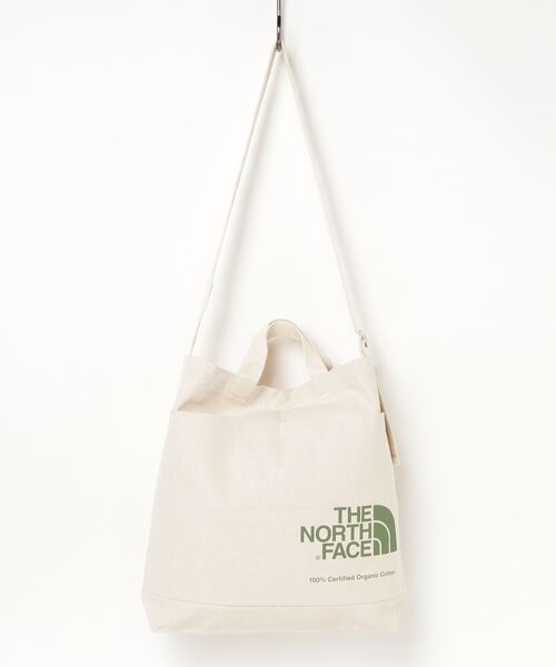 THE NORTH FACE（ザノースフェイス）の「THE NORTH FACE/ザ・ノース・フェイス ショルダーバッグ ORGANIC COTTON SHOULDER NM82386（トートバッグ・メンズ・オリーブ/グレー系その他/ホワイト×ブラック/ホワイト×グリーン/ホワイト×レッド/ホワイト×ブルー/ブラック系その他・FREE）」の16枚目の写真