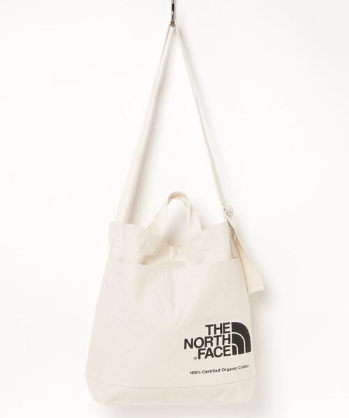 THE NORTH FACE（ザノースフェイス）の「THE NORTH FACE/ザ・ノース・フェイス ショルダーバッグ ORGANIC COTTON SHOULDER NM82386（トートバッグ・メンズ・オリーブ/グレー系その他/ホワイト×ブラック/ホワイト×グリーン/ホワイト×レッド/ホワイト×ブルー/ブラック系その他・FREE）」の17枚目の写真