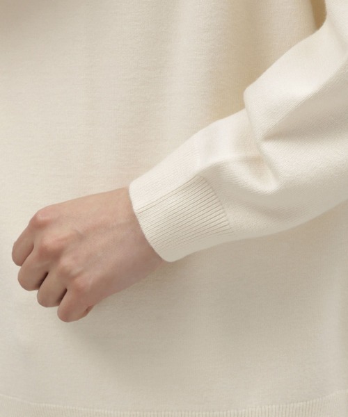 LAKOLE(ラコレ)の「スポンディッシュクループルオーバー / 199909(ニット/セーター・メンズ・マスタード/ブルー/アイボリー/ブラック/ボルドー/グレー・X-LARGE/LARGE/MEDIUM)」の17枚目の写真