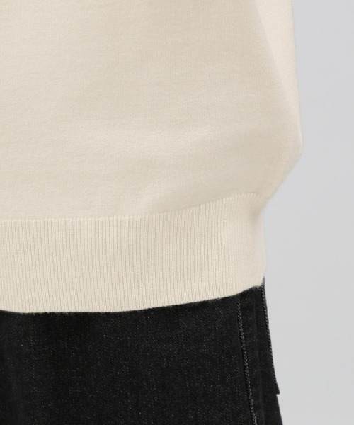 LAKOLE(ラコレ)の「スポンディッシュクループルオーバー / 199909(ニット/セーター・メンズ・マスタード/ブルー/アイボリー/ブラック/ボルドー/グレー・X-LARGE/LARGE/MEDIUM)」の18枚目の写真