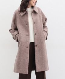 ポコポコステンカラーコート