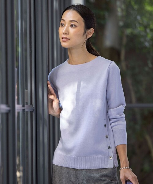 J.PRESS Ladies（J.プレス レディス）の「CLEAR LIGHT WOOL