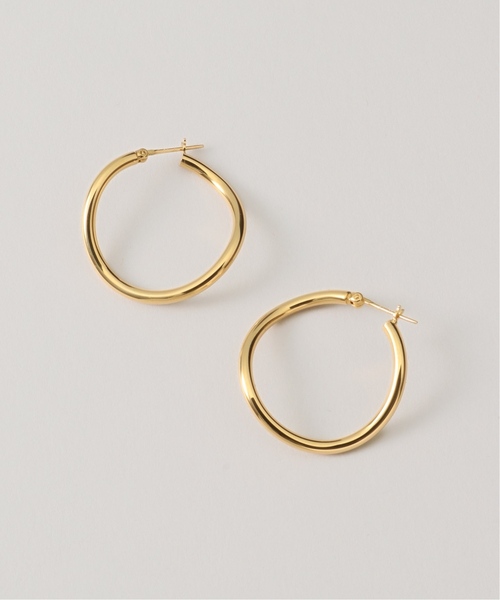 MARIHA Innocent Light フープピアス ウエーブM MARIHA(マリハ)のInnocent Light フープピアス ウェーブ M通販