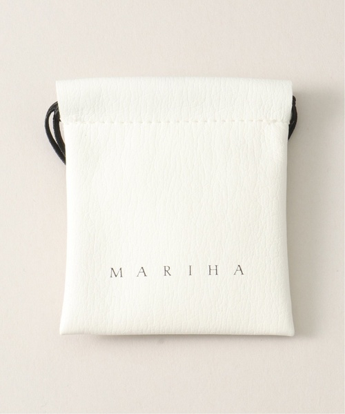 マリハmariha Innocent Lightフープピアスウェーブ Mシルバー マリハmariha Innocent Lightフープピアスウェーブ Mシルバー