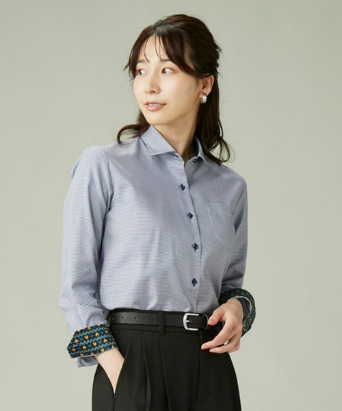 TOKYO SHIRTS（トウキョウシャツ）の「【Disney ディズニー】形態安定
