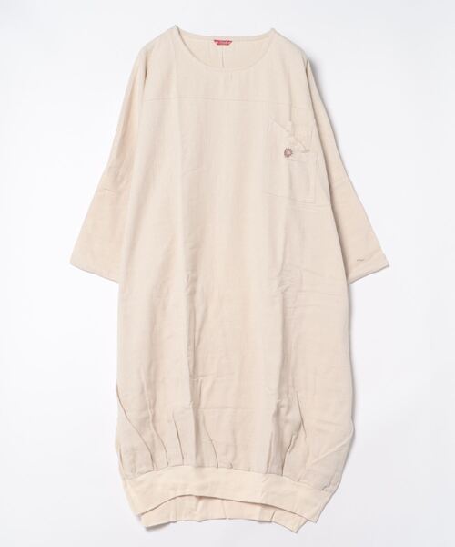 チャイハネ（チャイハネ）の「【チャイハネ】サンネパワンピース（ワンピース・レディース・ブルー/レッド/ホワイト/ブラック/カーキ・FREE）」の14枚目の写真