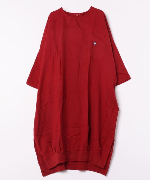 チャイハネ（チャイハネ）の「【チャイハネ】サンネパワンピース（ワンピース・レディース・ブルー/レッド/ホワイト/ブラック/カーキ・FREE）」の9枚目の写真