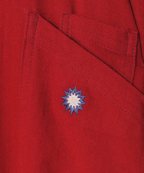 チャイハネ（チャイハネ）の「【チャイハネ】サンネパワンピース（ワンピース・レディース・ブルー/レッド/ホワイト/ブラック/カーキ・FREE）」の13枚目の写真