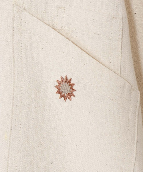 チャイハネ（チャイハネ）の「【チャイハネ】サンネパワンピース（ワンピース・レディース・ブルー/レッド/ホワイト/ブラック/カーキ・FREE）」の6枚目の写真