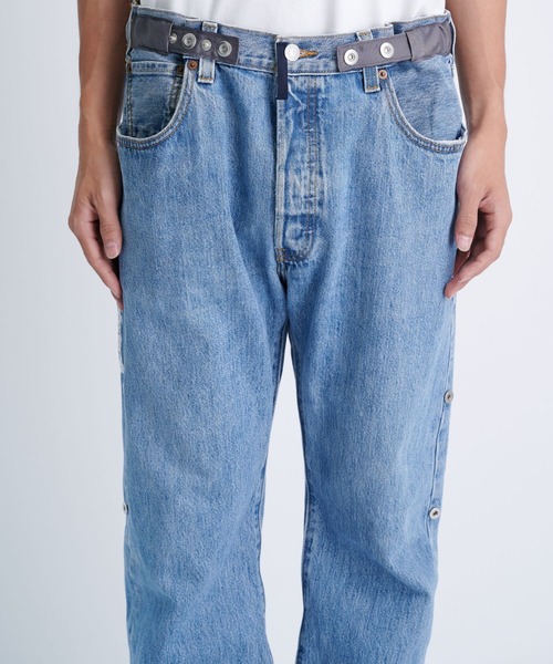 POLIQUANT/ポリクアント】THE DEFORMED ADJUSTABLE THRIFTING