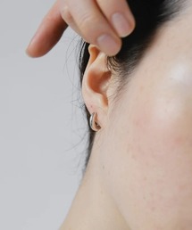 DAUGHTERS JEWELRY ゴールド フープピアス Twist basic hoop - DAUGHTERS JEWELRY