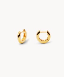 DAUGHTERS JEWELRY Dewy hoopゴールド フープピアス Dewy hoop - DAUGHTERS JEWELRY