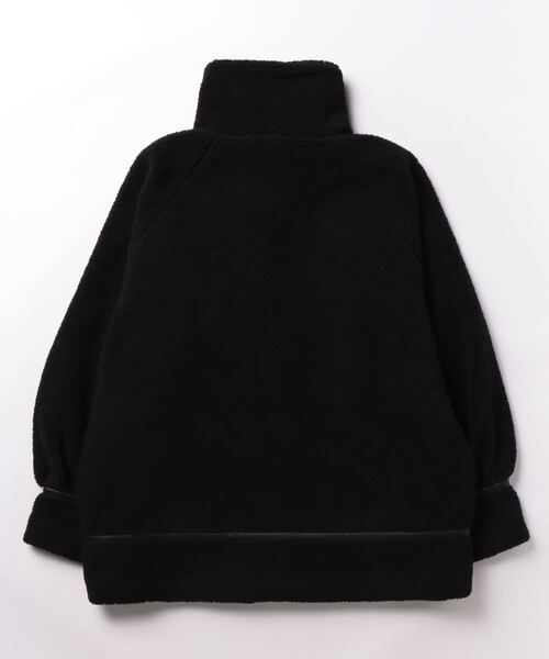 and it_(アンドイット)の「ネックベルトボアジャケット(その他アウター・レディース・ブラック/グレイッシュベージュ/モカ・M)」の22枚目の写真