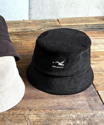 Well-Tailored（ウェルテイラード）の「Well-Tailored DOWN BRIM B/H DUCK（ハット・レディース）」