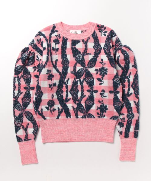 Vivienne Westwood ピンク ニット 長袖 美品