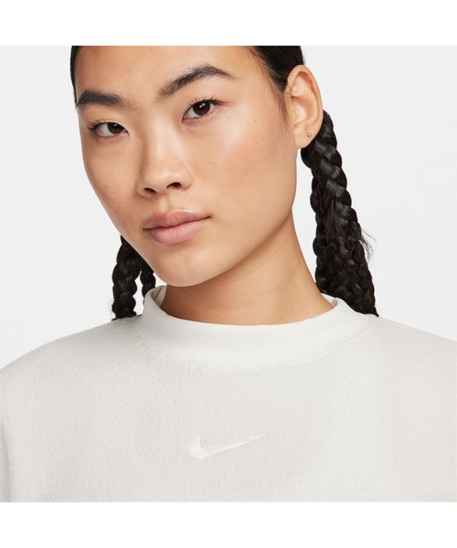 NIKE（ナイキ）の「ナイキ NIKE ナイキ NSW PLSH MOD L/S クロップ