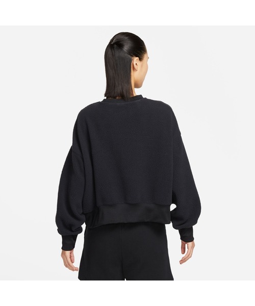 NIKE（ナイキ）の「ナイキ NIKE ナイキ NSW PLSH MOD L/S クロップ