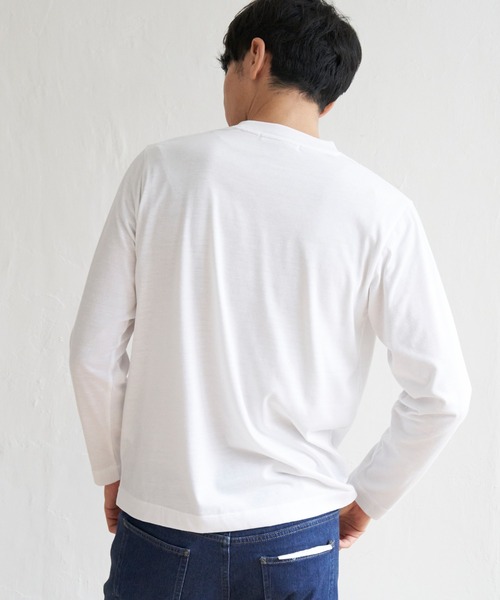 ikka（イッカ）の「Ｖネックカーデインナーセット（カーディガン/ボレロ・メンズ・ブルー/ベージュ/ブラック・S/XL/M/L）」の10枚目の写真