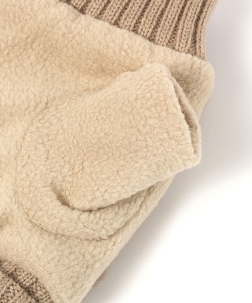 niko and（ニコアンド）の「オリジナルアソートフェイクファー