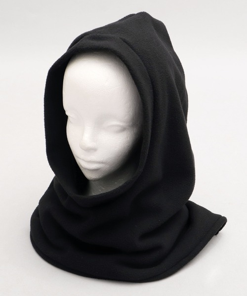 A.M.S.（エーエムエス）の「A.M.S.別注 裏ボア マイクロフリース ビッグ フードウォーマー（ネックウォーマー/スヌード・メンズ・ブラック/オフホワイト/カーキ・FREE）」の10枚目の写真