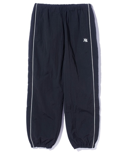 XLARGE（エクストララージ）の「OLD ENGLISH NYLON TRACK PANTS（その他パンツ・メンズ・グレー/ネイビー/ブラック・XL/M/L/S）」の17枚目の写真