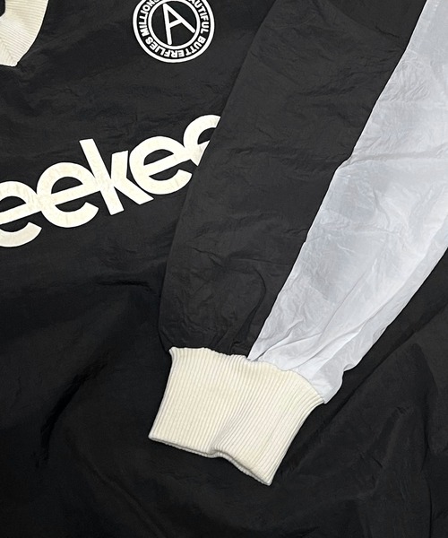 MEMECLE（メメクル）の「【 MEMECLE / メメクル 】プリントVネックゲームシャツ（Tシャツ/カットソー・レディース・ブラック/レッド/グレー/ネイビー・M/L/S）」の9枚目の写真