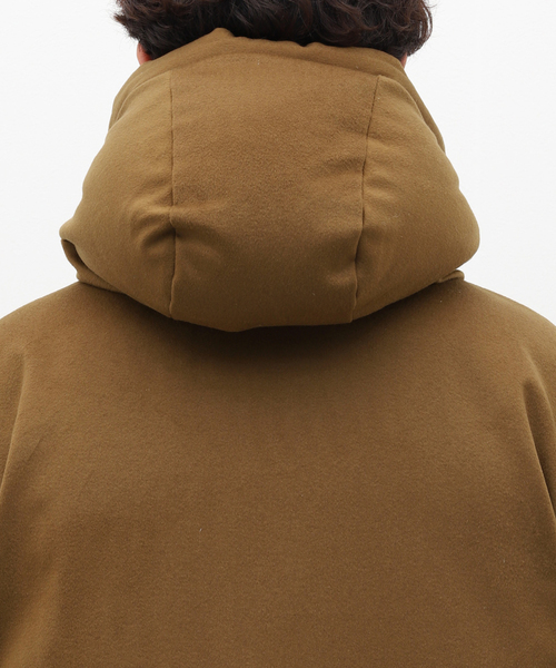 markaware（マーカウェア）の「【MARKAWARE / マーカウェア】CASHMERE DOWN JACKET（ダウンジャケット/コート・メンズ・ブラック/キャメル・3/1/2）」の8枚目の写真