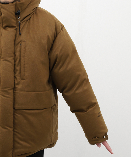 markaware（マーカウェア）の「【MARKAWARE / マーカウェア】CASHMERE DOWN JACKET（ダウンジャケット/コート・メンズ・ブラック/キャメル・3/1/2）」の9枚目の写真