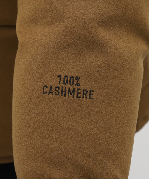 markaware（マーカウェア）の「【MARKAWARE / マーカウェア】CASHMERE DOWN JACKET（ダウンジャケット/コート・メンズ・ブラック/キャメル・3/1/2）」の20枚目の写真