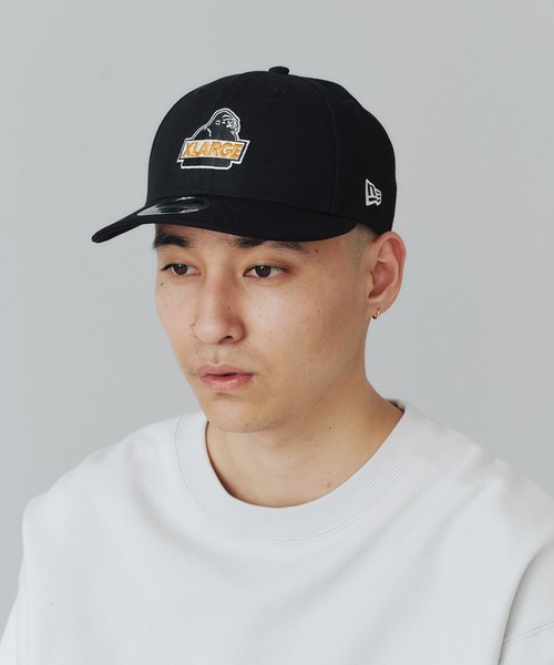 NEW ERA(ニューエラ)の「XLARGE×NEW ERA SLANTED OG CAP(キャップ・メンズ・グレー/グリーン/ブラック・ONE SIZE)」の9枚目の写真