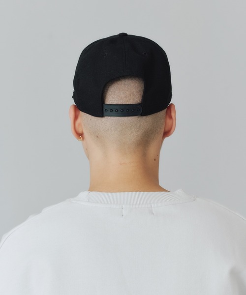 NEW ERA(ニューエラ)の「XLARGE×NEW ERA SLANTED OG CAP(キャップ・メンズ・グレー/グリーン/ブラック・ONE SIZE)」の11枚目の写真