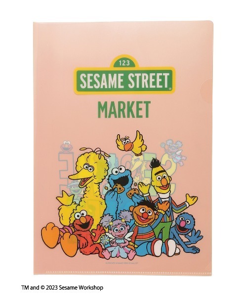 SESAME STREET（セサミストリート）の「クリアファイル シングル（ステーショナリー・レディース・A/B/C/D/E・FREE）」の4枚目の写真