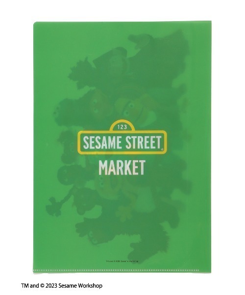 USJ限定！セサミストリート ファイル Amazon.co.jp: USJ セサミストリート エルモ クリアファイル 2種