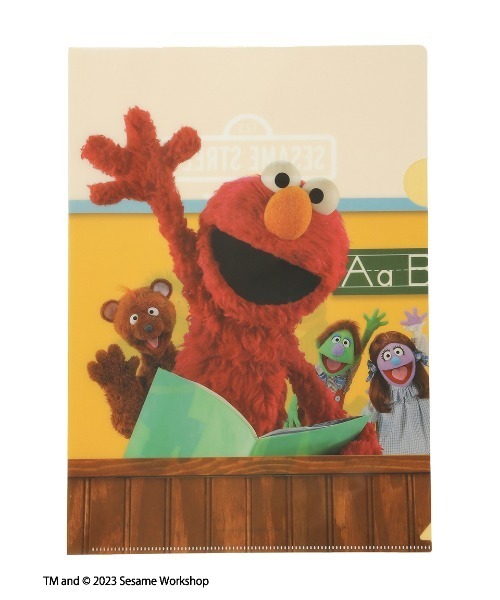 SESAME STREET（セサミストリート）の「クリアファイル シングル（ステーショナリー・レディース・A/B/C/D/E・FREE）」の8枚目の写真