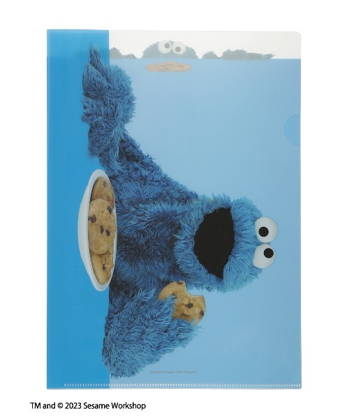 SESAME STREET（セサミストリート）の「クリアファイル シングル（ステーショナリー・レディース・A/B/C/D/E・FREE）」の10枚目の写真