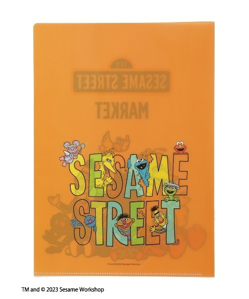 クリアファイル シングル（ステーショナリー）｜SESAME STREET（セサミ